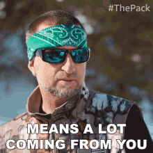 Means A Lot Coming From You The Pack GIF - Means A Lot Coming From You The Pack Its Important From Me GIFs