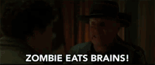 Zombie Eats Brains And She Aint Got It GIF - Zombie Eats Brains And She Aint Got It Dumb GIFs