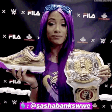 Sasha Banks Mercedes Kv GIF - Sasha Banks Mercedes Kv Shoes GIFs