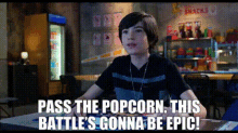We Can Be Heroes Wild Card GIF - We Can Be Heroes Wild Card Pass The Popcorn GIFs