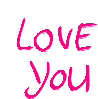 Love You Ily Sticker - Love You Love Ily Stickers