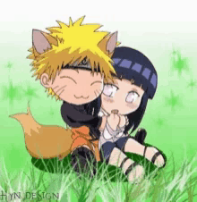 Naruto Hinata Hyuga GIF - Naruto Hinata Hyuga Couple GIFs