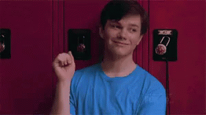 Falsa GIF - Glee Kurt GIFs