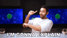 Im Gonna Explain Everything You Need To Know Arun Maini GIF - Im Gonna Explain Everything You Need To Know Arun Maini Mrwhosetheboss GIFs