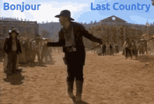 Bonjour Lastcountry GIF - Bonjour Lastcountry Cowboy GIFs