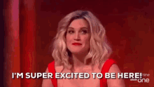 Excited GIF - Im Super Excited To Be Here Excited Happy GIFs