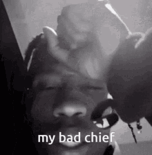 My Bad GIF - My Bad Chief GIFs