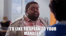 Superstore Id Like To Speak To Your Manager GIF - Superstore Id Like To Speak To Your Manager Talk To Your Manager GIFs
