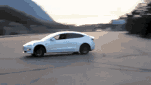 Tesla Drifting GIF - Tesla Drifting GIFs