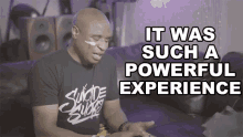 It Was Such A Powerful Experience Alex Boye GIF - It Was Such A Powerful Experience Alex Boye Strong Experience GIFs