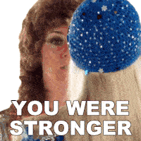 You Were Stronger Anni Frid Lyngstad Sticker - You Were Stronger Anni Frid Lyngstad Abba Stickers