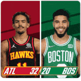 Atlanta Hawks (32) Vs. Boston Celtics (20) First-second Period Break GIF - Nba Basketball Nba 2021 GIFs