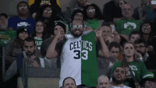 Celtics Fans GIF - Celtics Fans Jersey GIFs