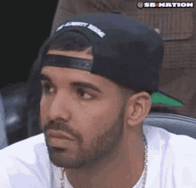 Drake Nods GIF - Drake Nods Serious GIFs
