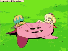 Flat Kirby GIF - Flat Kirby Cartoon GIFs