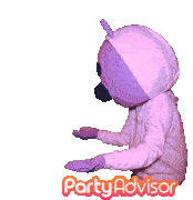 Party Advisor App Party Sticker - Party Advisor App Party Advisor Stickers