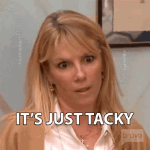 Its Just Tacky Real Housewives Of New York GIF - Its Just Tacky Real Housewives Of New York Rhony GIFs