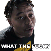 What The Fuck Ybn Cordae Sticker - What The Fuck Ybn Cordae Wtf Stickers