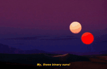 lego star wars holiday special my these binary suns binary suns binary sunset suns