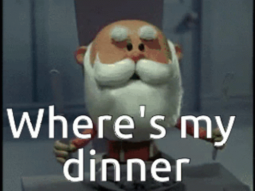 Santa Claus Where GIF - Santa Claus Where Dinner GIFs