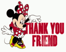 Minnie Mouse Sparkle GIF - Minnie Mouse Sparkle Thanks GIFs