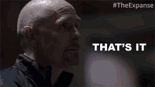 Thats It Paul Schulze GIF - Thats It Paul Schulze The Expanse GIFs
