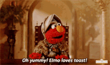 Sesame Street Elmo GIF - Sesame Street Elmo Oh Yummy GIFs