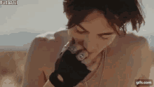 boots greyson chance nose bleed