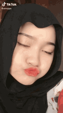 tiktok hijab cute