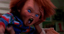 Chucky Scary GIF - Chucky Scary Creppy GIFs