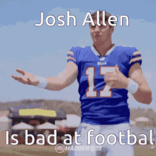 Josh Allen Hoodiebenny GIF - Josh Allen Hoodiebenny Bills Mafia GIFs