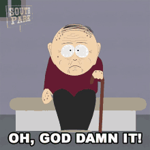 Oh God Damn It Marvin Marsh GIF - Oh God Damn It Marvin Marsh South Park GIFs