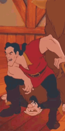 Gaston Beauty And The Beast GIF - Gaston Beauty And The Beast I Know GIFs
