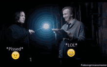 Snape Pissed GIF - Snape Pissed Harry Potter GIFs