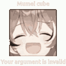 Mumei Nanashi Mumei GIF - Mumei Nanashi Mumei Anime GIFs