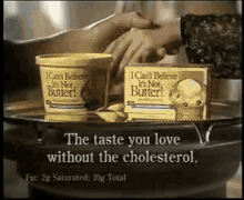 Fabio Butter GIF - Fabio Butter The Taste You Love Without Cholesterol GIFs