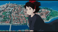 Kikis Delivery Service Fly GIF - Kikis Delivery Service Fly Smile GIFs