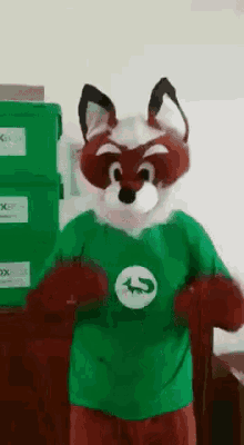 Gofoxbox Mascot GIF - Gofoxbox Mascot Idiot GIFs