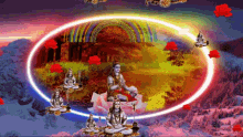 Lord Shiva Nature GIF - Lord Shiva Nature GIFs