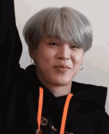 jimin jiminq smile cute bts