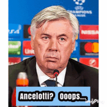 Carlo Ancelotti Napoli GIF - Carlo Ancelotti Ancelotti Napoli GIFs