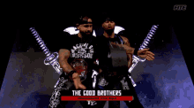 Impact Wrestling Good Brothers GIF - Impact Wrestling Good Brothers GIFs