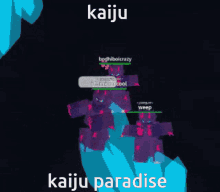 Kaiju Paradise Roblox GIF - Kaiju Paradise Roblox Kaiju GIFs