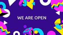 Rishabh Agrawal We Are Open GIF - Rishabh Agrawal We Are Open Doodle GIFs
