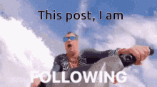 Following This Post GIF - Following This Post I Am Following GIFs