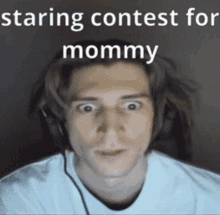 Xqc Mommy GIF - Xqc Mommy Stare GIFs