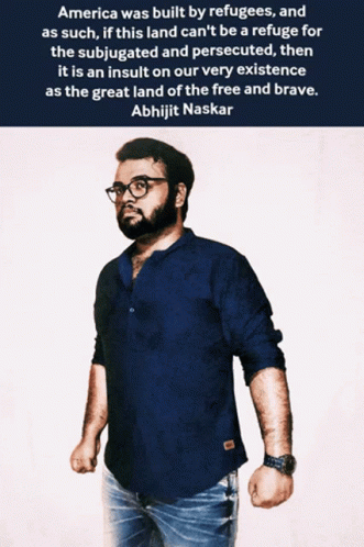 Abhijit Naskar American GIF - Abhijit Naskar Naskar American GIFs