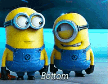 Minions Bottom Story GIF - Gifstory Minions Despicableme GIFs