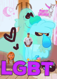Gay Pride Lgbt GIF - Gay Pride Lgbt The Ghost And Molly Mcgee GIFs