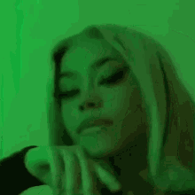 Baddie Green GIF - Baddie Green Chill GIFs